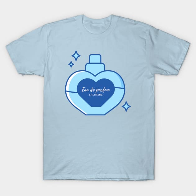 Chlorine is my perfume T-Shirt by AikoAthena